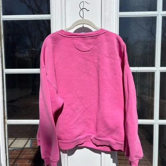 J Crew Heritage Fleece Chalet De Ski Graphic Sweatshirt